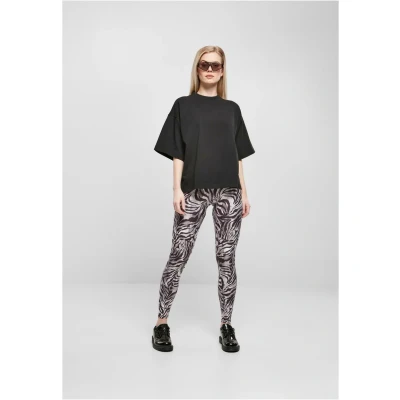 Abbildung von Urban Classics Ladies Organic Heavy TEE Tshirt basic, Damen, Größe: Medium, Black