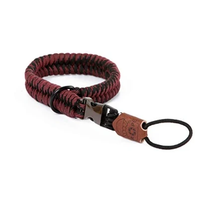 Abbildung von C ROPE Kamera Handschlaufe Claw aus Paracord 30cm Red Dots retail (CRP CLW 030 BLR)