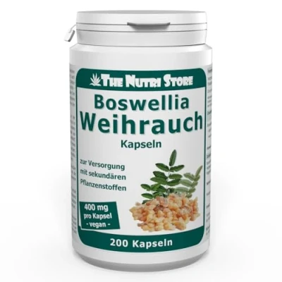 Abbildung von Weihrauch 400 mg Kapseln 200 St