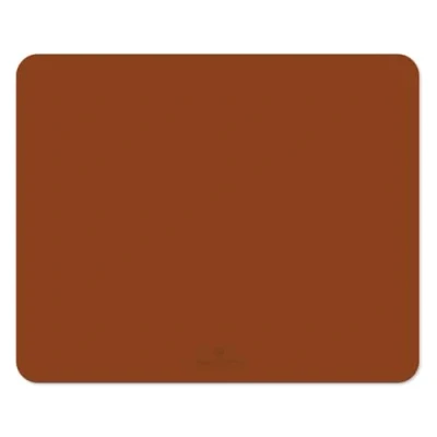 Abbildung von TINYLOADERS Hochwertige Bodenmatte zur Unterlege Hochstuhl Kinderstuhl Kinder Spielmatte Spritzmatte für Kunst waschbare Entwöhnungsmatte wasserdichter Rutschfester Bodenschutz 110 x 95 cm Braun