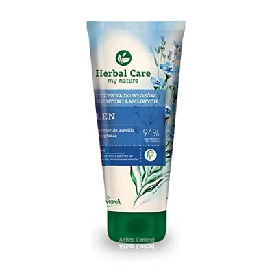 Abbildung von Farmona Herbal Care my nature Flachs Haar Pflegespülung, 200 ml