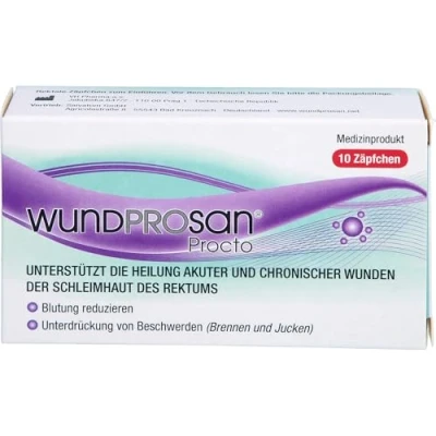 Abbildung von Wundprosan Procto Suppositorien 10 St