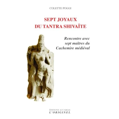 Abbildung von sept joyaux du tantra Shivaité: Rencontre avec maîtres Cachemire médiéval