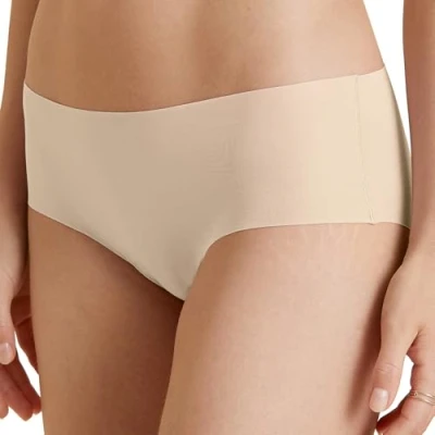 Abbildung von Calida Slip, Damen, Größe: 44/46, Dune beige