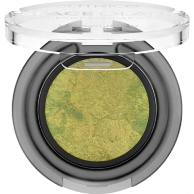 Abbildung von Catrice Space Glam Chrome Eyeshadow, Lidschatten, Nr. 030, Mehrfarbig, langanhaltend, Expressergebnis, hochpigmentiert, vegan, ohne Mikroplastikpartikel, Nanopartikel frei, Parfüm, 1er Pack (1g)