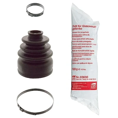 Abbildung von FEBI BILSTEIN 101938 Achsmanschette Gummi NISSAN: Qashqai / Qashqai+2 I, I Van
