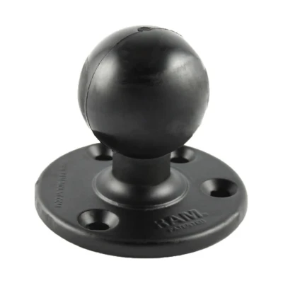 Abbildung von Ram Mount 3.68 Dia. Base With Ball Bootsrutehalter