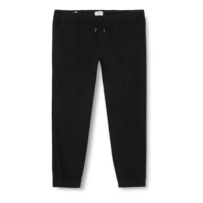 Abbildung von JACK &amp; JONES Herren Jpstgordon Jjdave Lc Pls Jogginghose, Schwarz, 48 EU