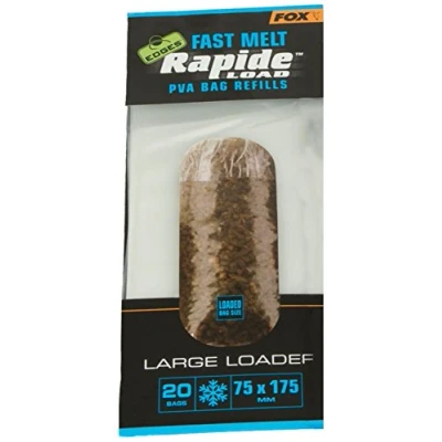 Abbildung von Fox Edges Rapide PVA Refill Bags Fast Melt 75x175 (20Stück)