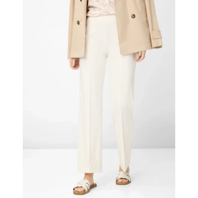Abbildung von BRAX Style Peggy Stoffhose, Damen, Größe: 38xR, Off white