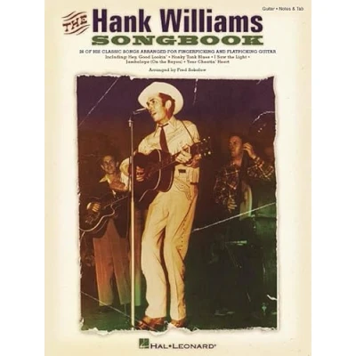 Abbildung von Hank Williams Songbook Guitar Tab: für Gitarre