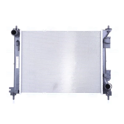 Abbildung von NISSENS 606734 Kühler, Motorkühlung Aluminium 480 373 26 Kühlrippen gelötet