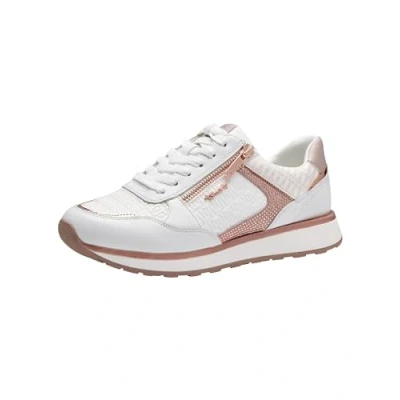 Abbildung von Tamaris Sneaker low, Damen, Größe: 38, Wht rose gold Schuhe