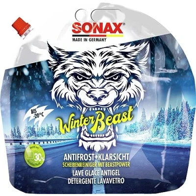 Abbildung von SONAX 01354410 Scheibenfrostschutz Beutel