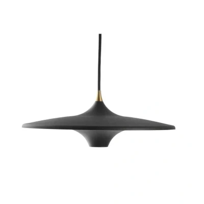 Abbildung von LOOM DESIGN LED Hängeleuchte Moja, Ø 42 cm, schwarz