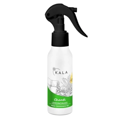 Abbildung von KALA Lufterfrischer Duftölspray CHANTI, Raumspray mit Geruchsneutralisation, Raumduft Spray Hält bis zu 48h, Air Freshener Aktiv Neutralisator Lemongrass, 100ml