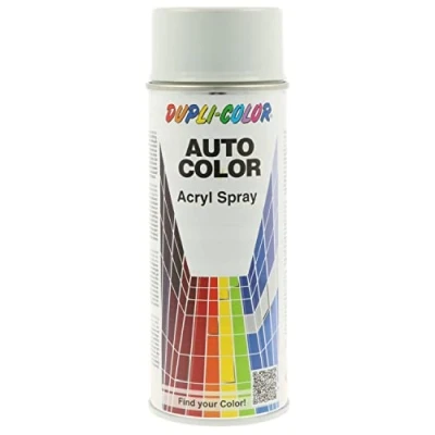 Abbildung von DUPLI COLOR 806803 Fahrzeug Kombinationslack Spraydose weiß AUTO 400