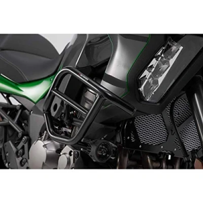 Abbildung von SW Motech Sturzbügel Schwarz. Kawasaki Versys 1000 (18 ).