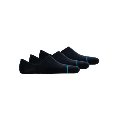 Abbildung von Stance ICON NO SHOW Unisex 3 PACK Füßlinge, Größe: 38 42, Darknavy