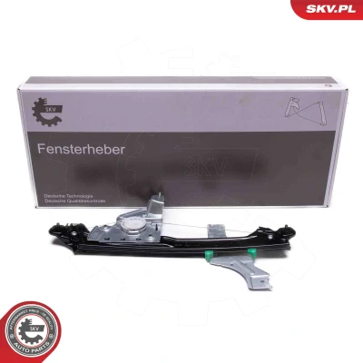 Abbildung von Esen Skv Fensterheber hinten rechts elektrisch ohne Elektromotor 51SKV484 PEUGEOT: 508 I SW, Limousine