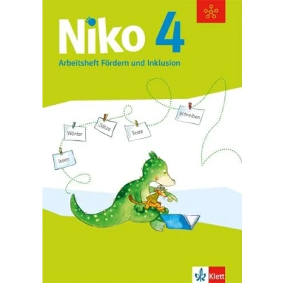 Abbildung von Niko Sprachbuch 4: Arbeitsheft Fördern und Inklusion Klasse 4 (Niko Sprachbuch. Ausgabe ab 2014)