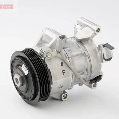 Abbildung von DENSO DCP50251 Kompressor 5TSE10C PAG 46 R 134a TOYOTA: Yaris III Schrägheck