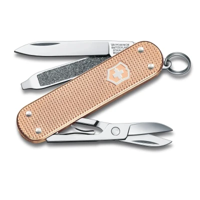 Abbildung von Victorinox Classic Alox Colors Fresh Peach 5 Funktionen