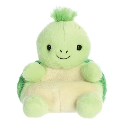 Abbildung von Aurora World Aurora, 33682, Palm Pals Tiny Schildkröte, Plüschtier, Grün, 13cm