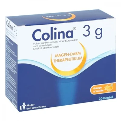 Abbildung von Colina Btl. 3 g Pulver z.Herstell.e.Susp 20 St