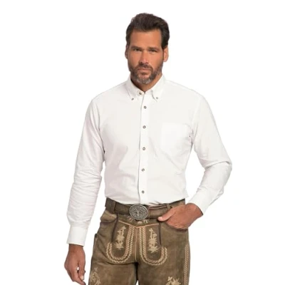 Abbildung von JP1880 Hemd, Herren, Größe: XL, Schneeweiß