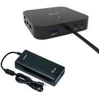 Abbildung von i Tec USB C Dual Display Docking Station PD 100W + Universal Charger 112W C31DUALDPDOCKPD100W