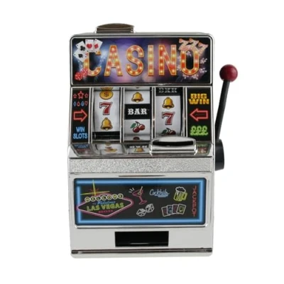 Abbildung von Mister Gadget MG2000 Einarmiger Bandit, Mehrfarbig, Einheitsgröße