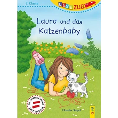 Abbildung von LESEZUG/2. Klasse: Laura und Das Katzenbaby * Original: die beliebteste Reihe für Erstleser Mit Fibelschrift den Lesestart Lesen lernen Kinder ab 7 Jahren