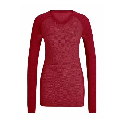Abbildung von Falke Unterhemd/shirt, Damen, Größe: Small, Red