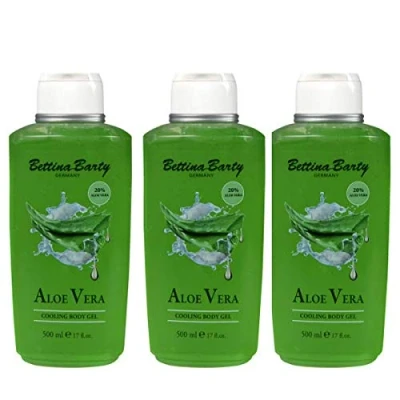 Abbildung von Bettina Barty Aloe Vera Kühlendes Gel, 3 x 500 ml