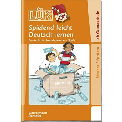 Abbildung von LÜK: Stufe 1 Deutsch als Fremdsprache Spielend leicht lernen (LÜK Übungshefte: DaZ und DaF)