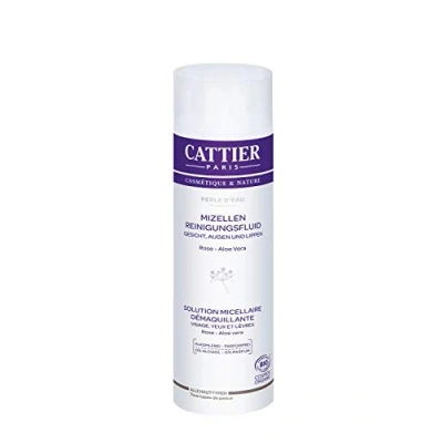 Abbildung von Cattier Mizellen Reinigungsfluid für Gesicht, alkoholfrei, Naturkosmetik, 300 ml