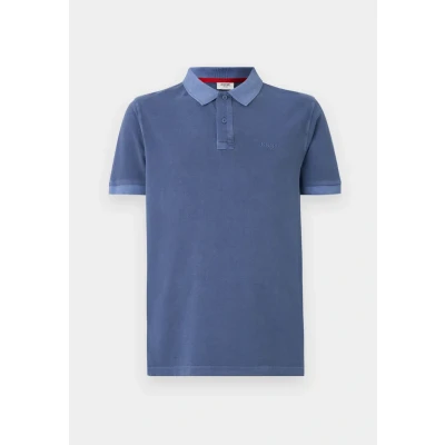 Abbildung von JOOP! Jeans Ambrosian Poloshirt, Herren, Größe: Large, Bright blue