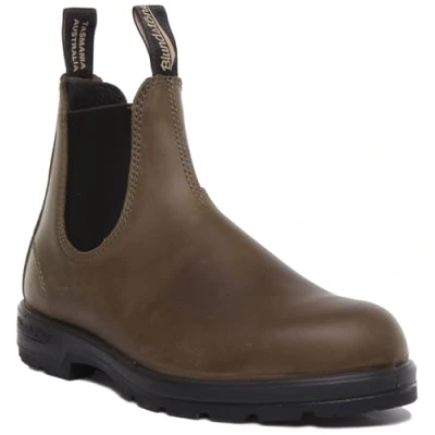 Abbildung von Blundstone Herren Classic 550 Series Chelsea Boot, Dark Green, 43.5 EU