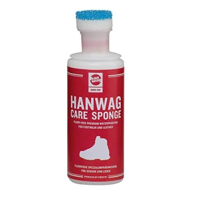 Abbildung von Hanwag Care Sponge Rot Gore Tex Imprägnierendes Leder Pflegemittel, Größe One Size Farbe Red