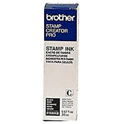 Abbildung von BROTHER PR INK B Nachfuellfarbe schwarz