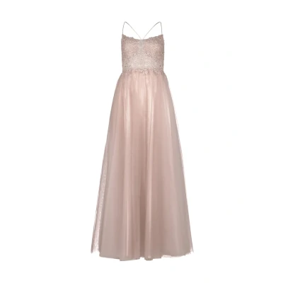 Abbildung von Vera Mont MIT Stickerei Cocktailkleid/festliches Kleid, Damen, Größe: 42, Fawn