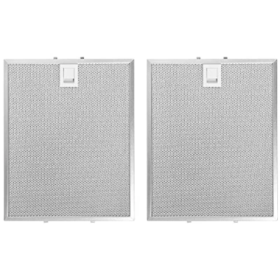 Abbildung von AllSpares Metallfilter (x2) für Dunstabzugshauben geeignet Bosch, Siemens, Neff, Constructa und Viva 00353110/353110 (310x250x7mm)