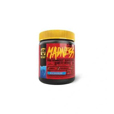 Abbildung von Mutant Madness (225g) PreWorkout Konzentrierte Formel Blue Raspberry