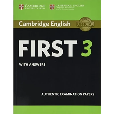 Abbildung von Cambridge English First 3. Student&#039;s Book with answers. (Fce Practice Tests)