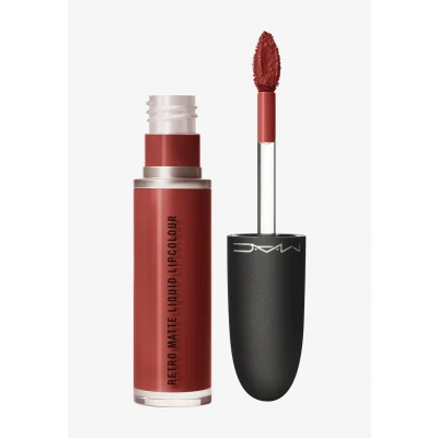 Abbildung von MAC CHILI’S CREW Retro Matte Liquid Lipcolor Flüssiger Lippenstift, Damen, Größe: 5 ml, Chili addict