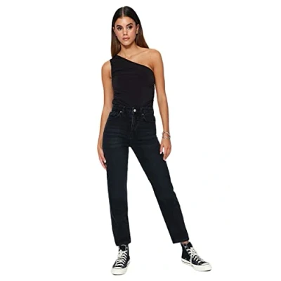 Abbildung von Trendyol 7/8 Jeans (1 tlg) Plain/ohne Details