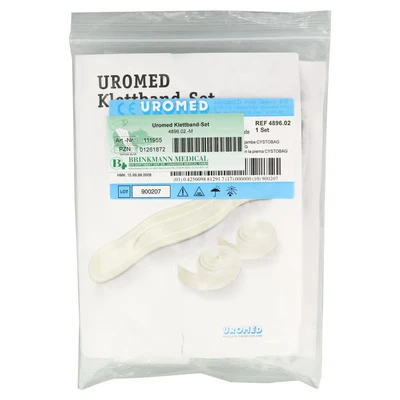 Abbildung von Uromed Klettband set 4896.02 M 1 St