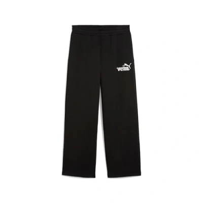 Abbildung von Puma Nature Comfort LOGO Straight Pants Jogginghose, Damen, Größe: XS, Black