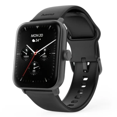 Abbildung von Smartwatch 6010&quot;, GPS, TFT Display 1,65&quot;, Telefonfunktion, wasserdicht, SW